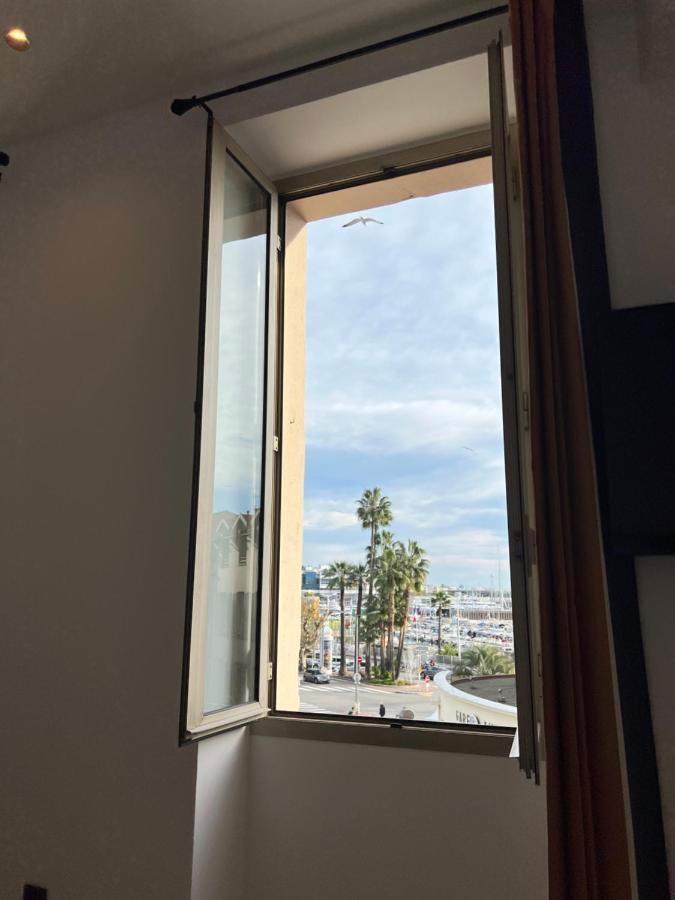 קאן Appartement 33 M2 Comme Une Junior Suite - Vue Port Et Palais Des Festivals מראה חיצוני תמונה