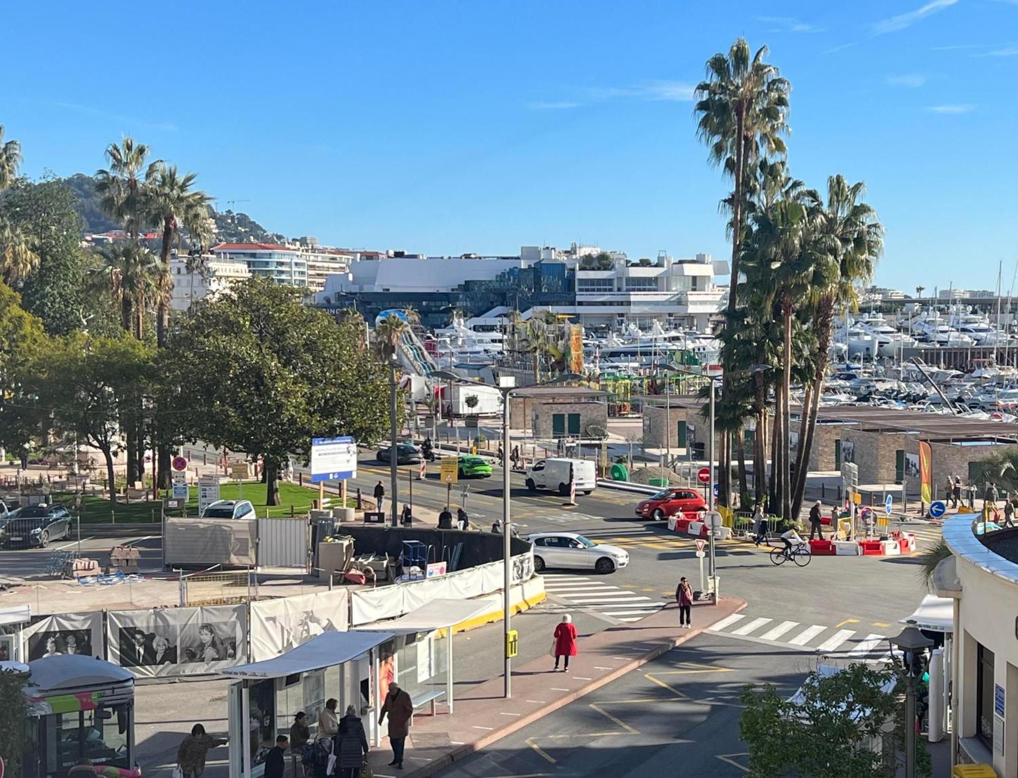 קאן Appartement 33 M2 Comme Une Junior Suite - Vue Port Et Palais Des Festivals מראה חיצוני תמונה